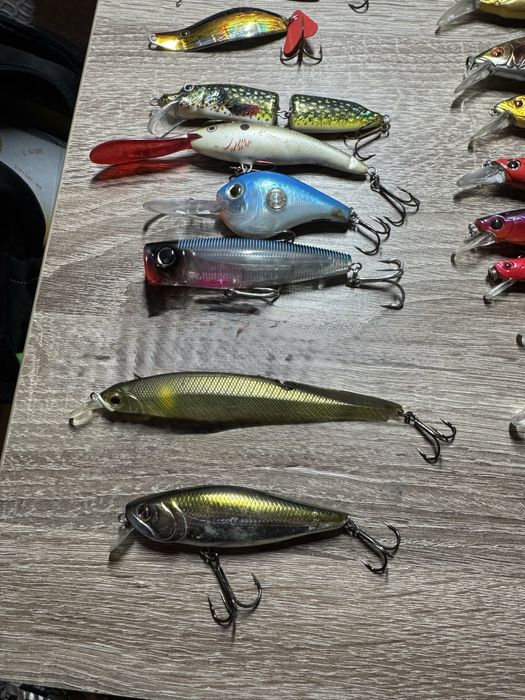 Продам воблери  для тролинга и твича