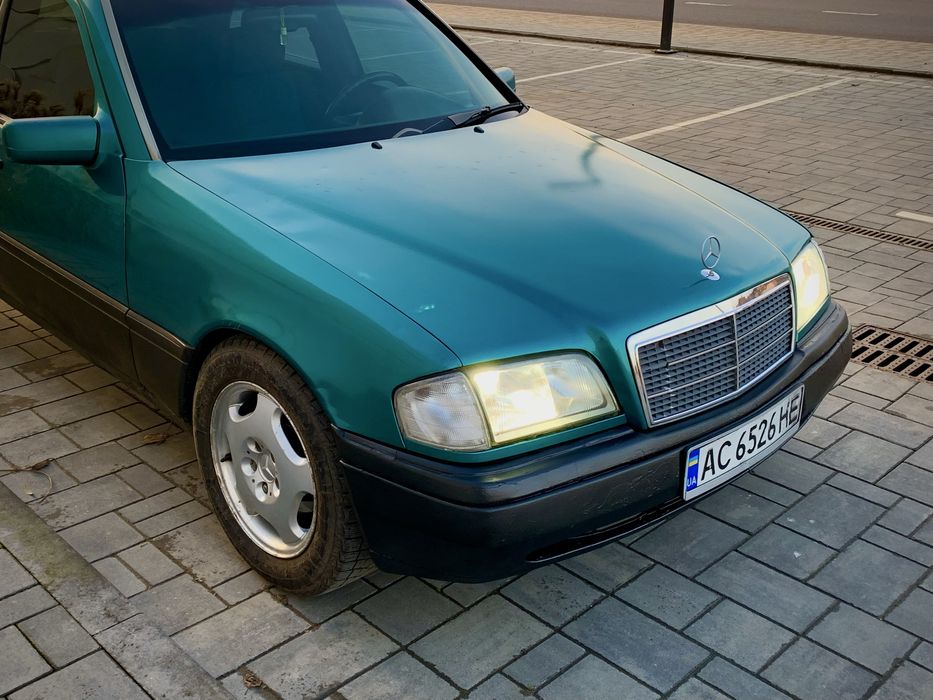 Mercedes-Benz C-class w202 2.3 газ/бензин МКПП