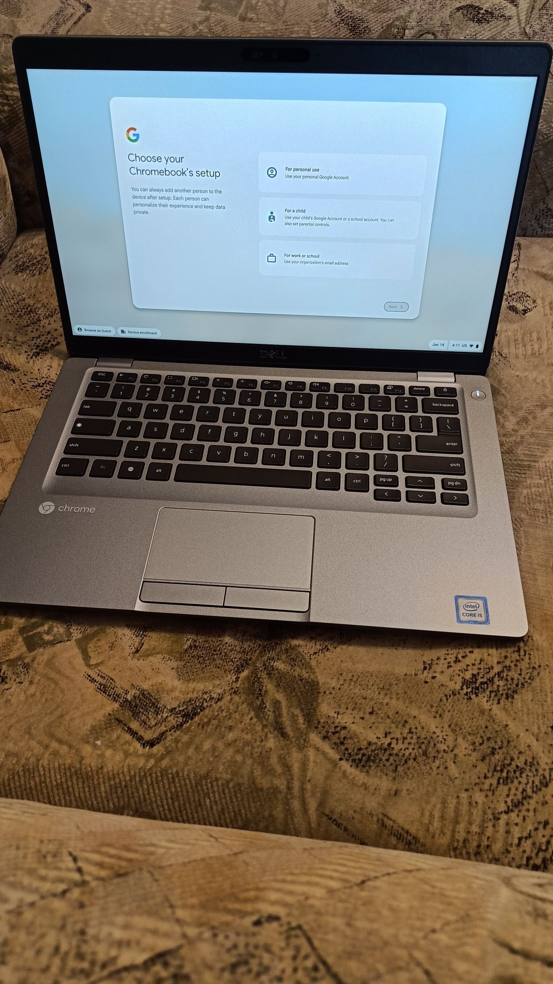 Продам Chromebook Dell 5400
