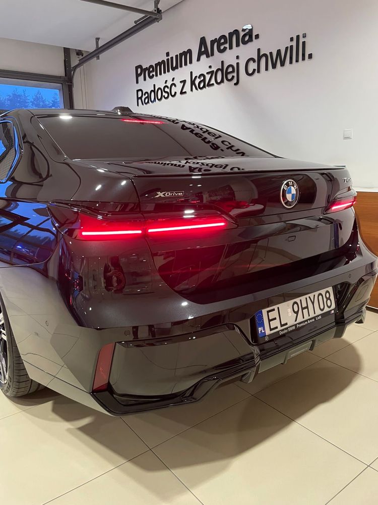 Auto do slubu BMW 7 Long i BMW X6 Najnowszy Model