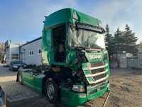 Scania S500  SCANIA S500 uszkodzona kabina, rama bez uszkodzeń,silnik skrzynia OK