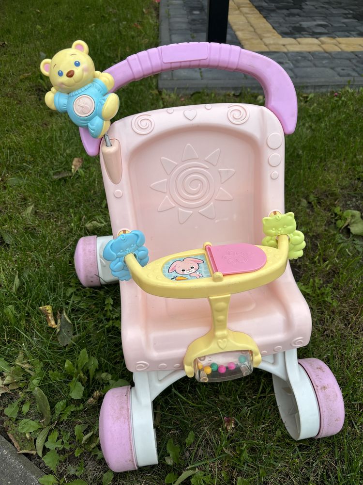 Fisher price wózek pchacz
