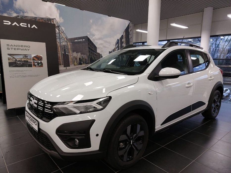 Dacia Sandero Stepway 1.0 TCe Expression, 2025r. LPG