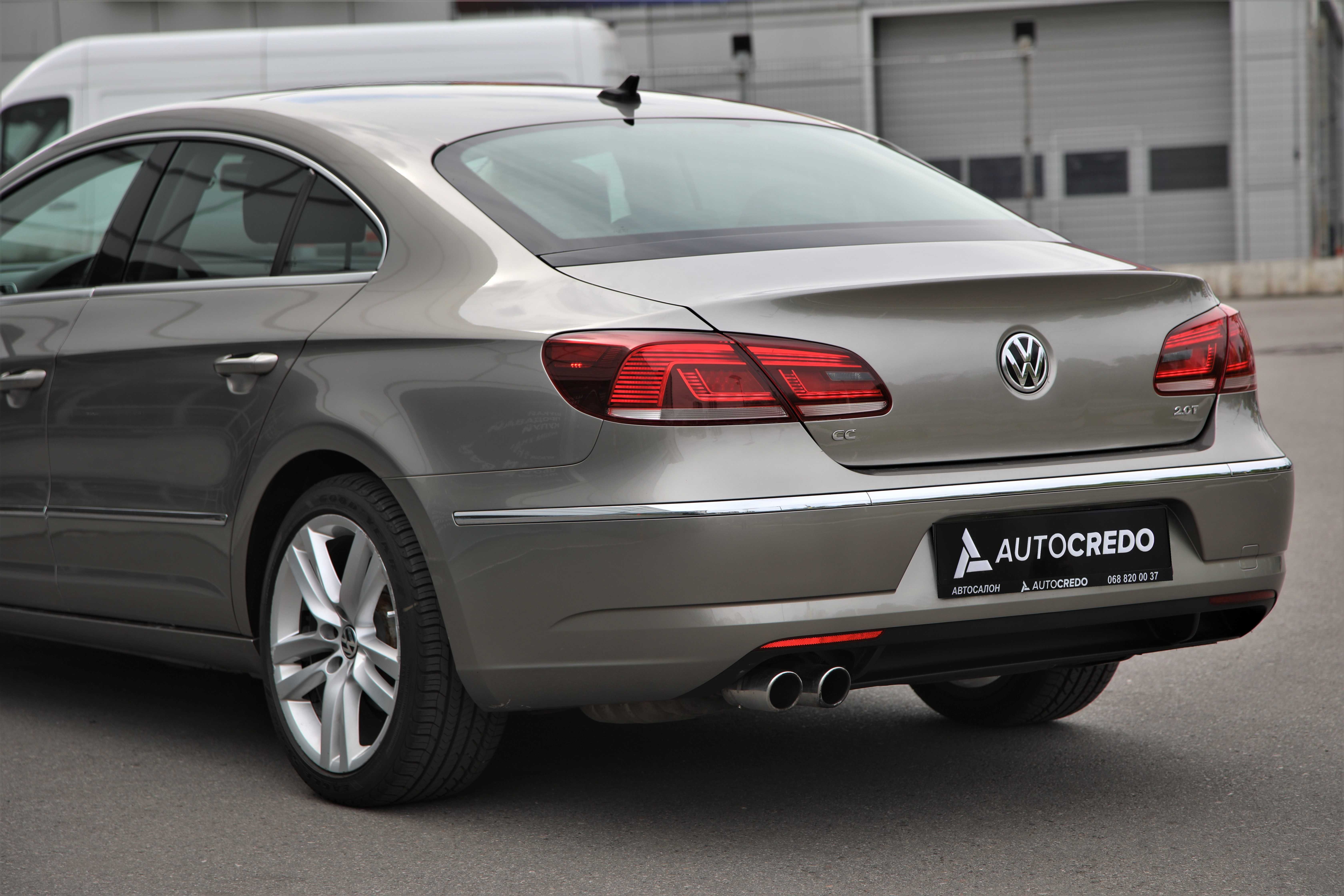 Volkswagen Passat CC 2014 року