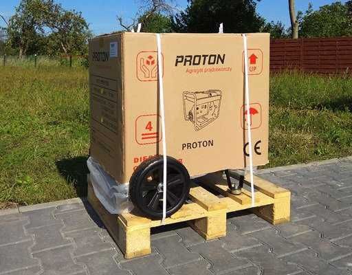 Agregat prądotwórczy jednofazowy 10,6kVA Proton 1 PLUS 7,6kW