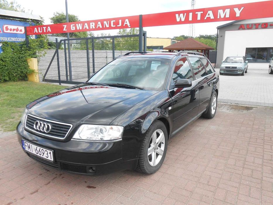 Audi A6 quattro Zarejestrowane