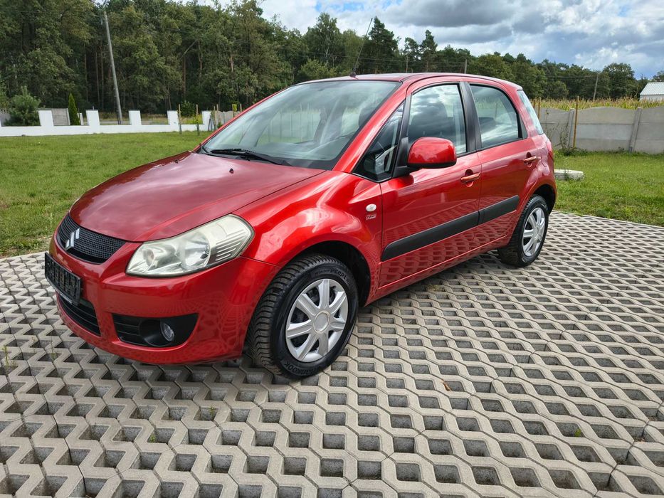 SUZUKI SX4 1.6 Bezyna Zarejestrowany Książka Serwisowa