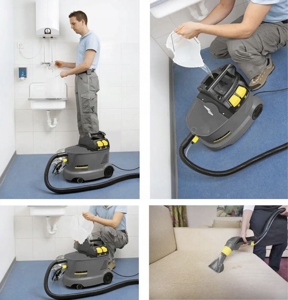 Миючий пилосос (моющий пылесос) Karcher Puzzi 8/1 C