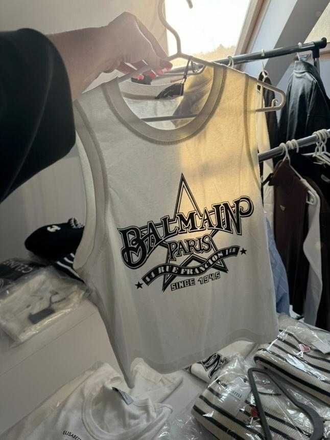 Koszulka Balmain