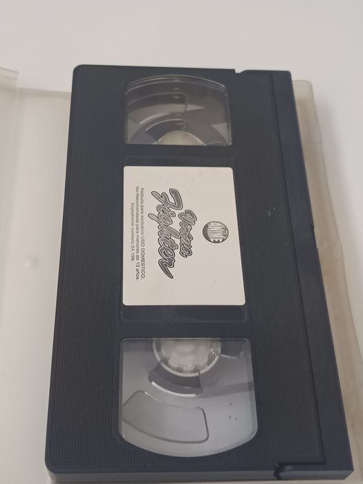 Vhs street fighter