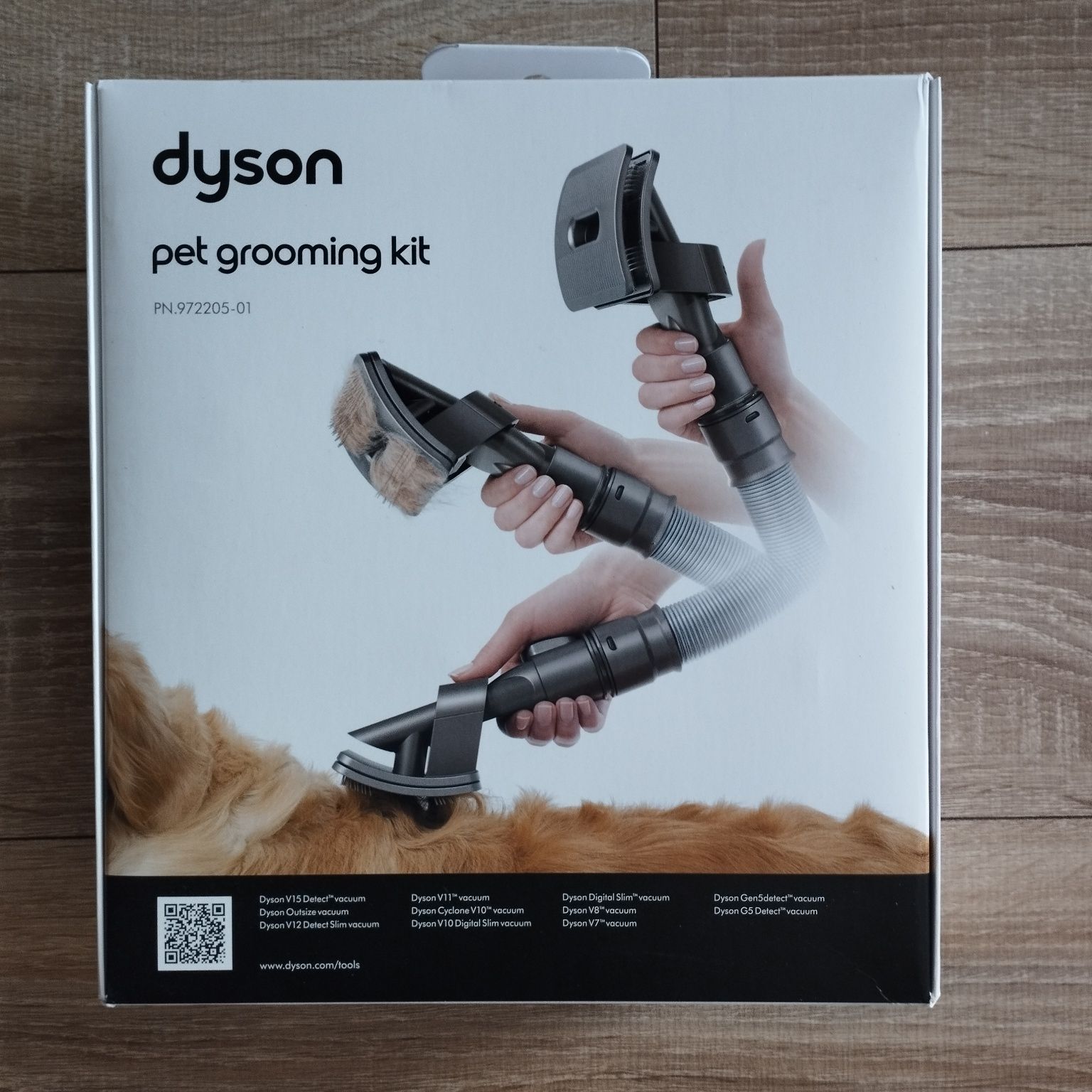 Dyson pet grooming kit