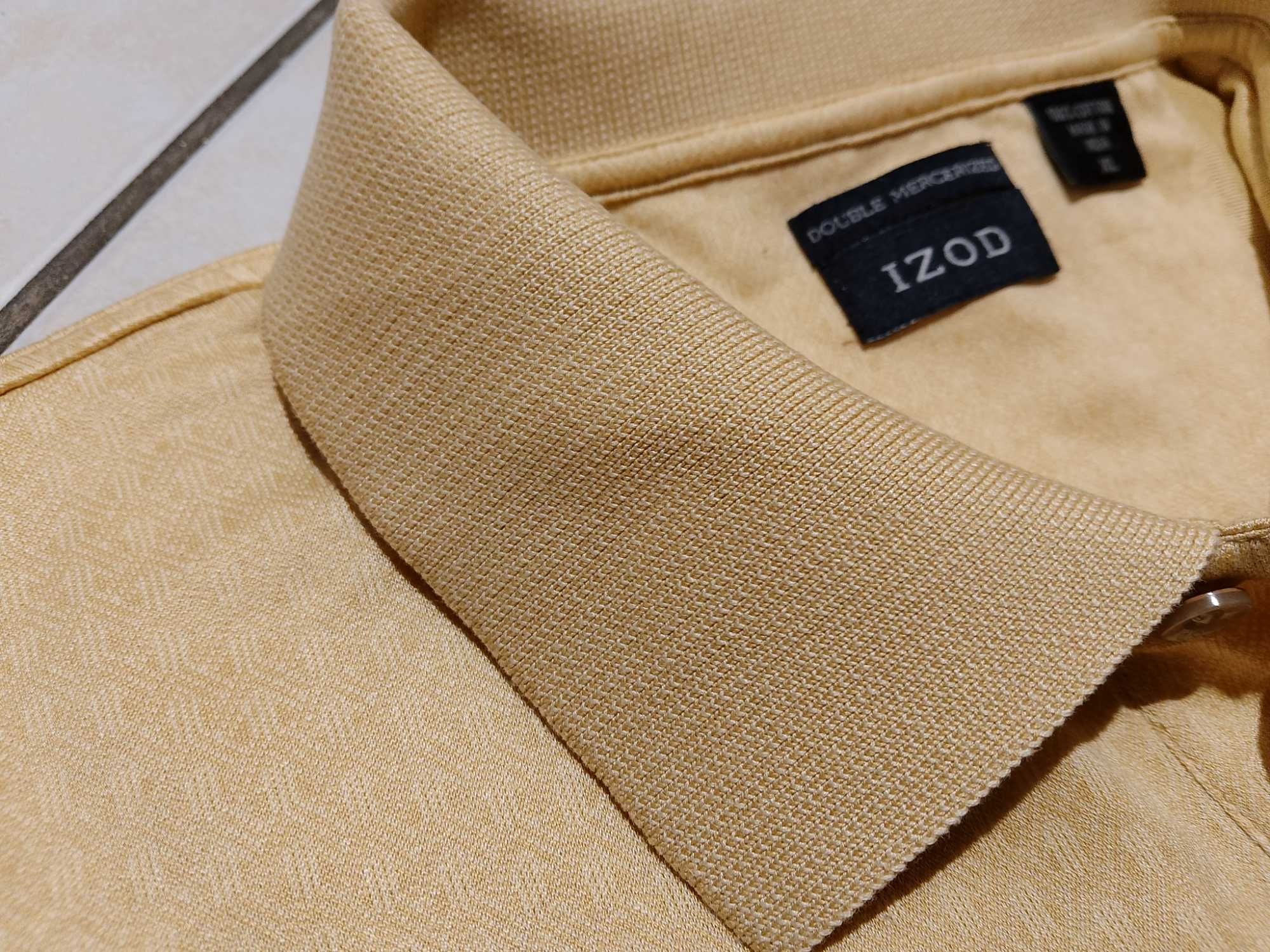 IZOD USA - NOWA! z LOGO Koszulka Polo Męska rozmiar XL