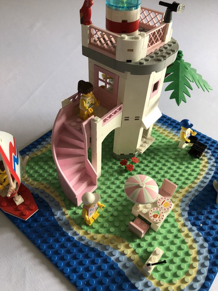 Lego paradisa dolphin point 6414