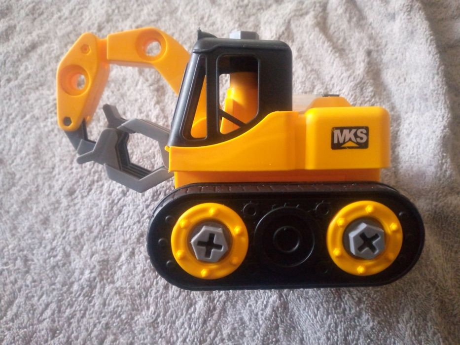 Экскаватор, игрушка.