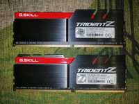 G.Skill Trident Z RED F4-3600C15D 8Gх2 оперативна пам'ять 16GB DDR4