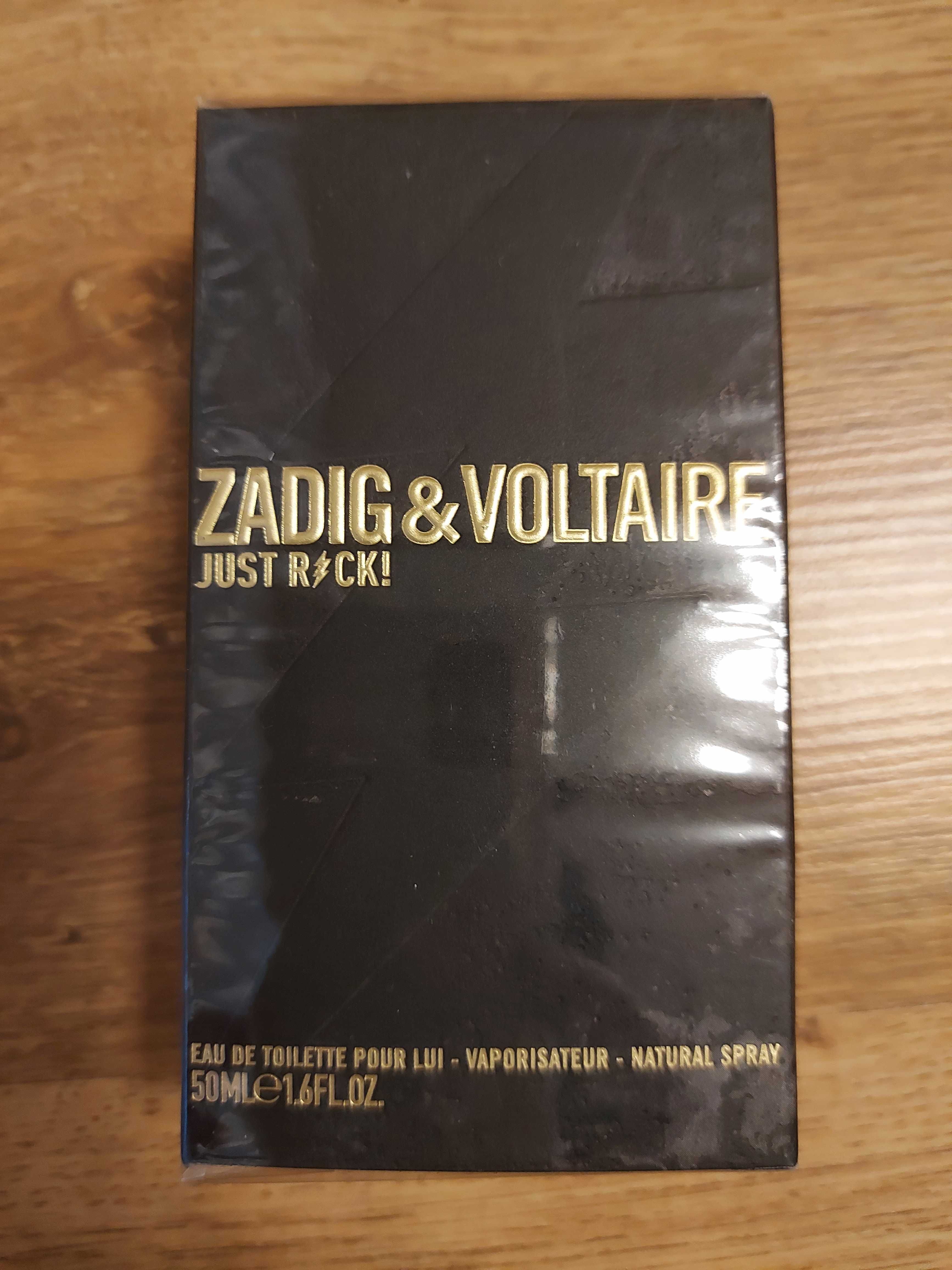 Zadig & Voltaire Just Rock 50 ml Eau de Toilette 50 ml