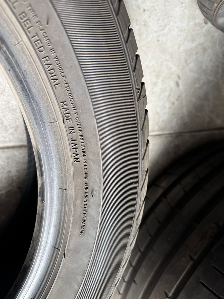 16 185/60 Dunlop SpSport2030 резина літня комплект