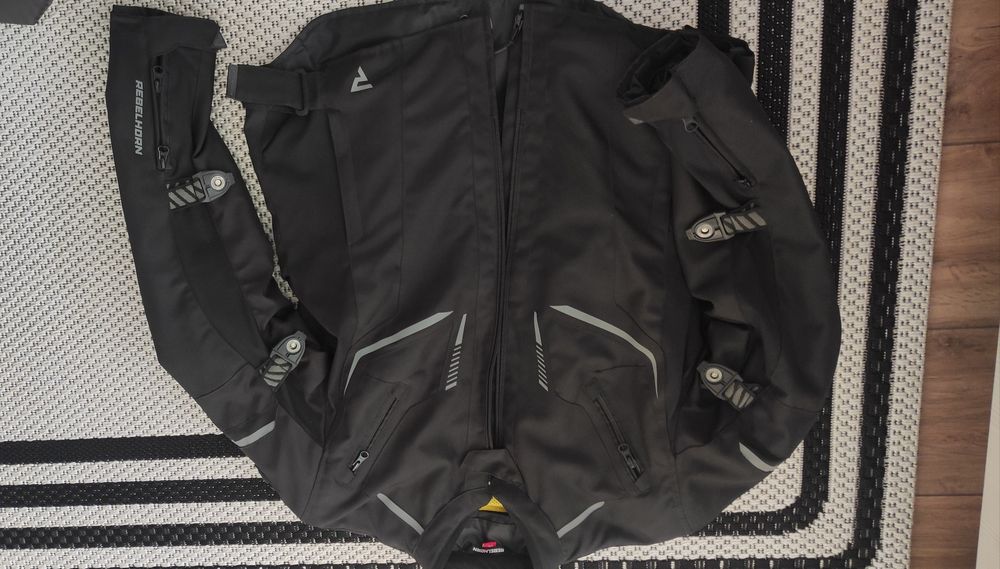 Kurtka motocyklowa damska