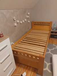 Łóżko drewniane 90cm
