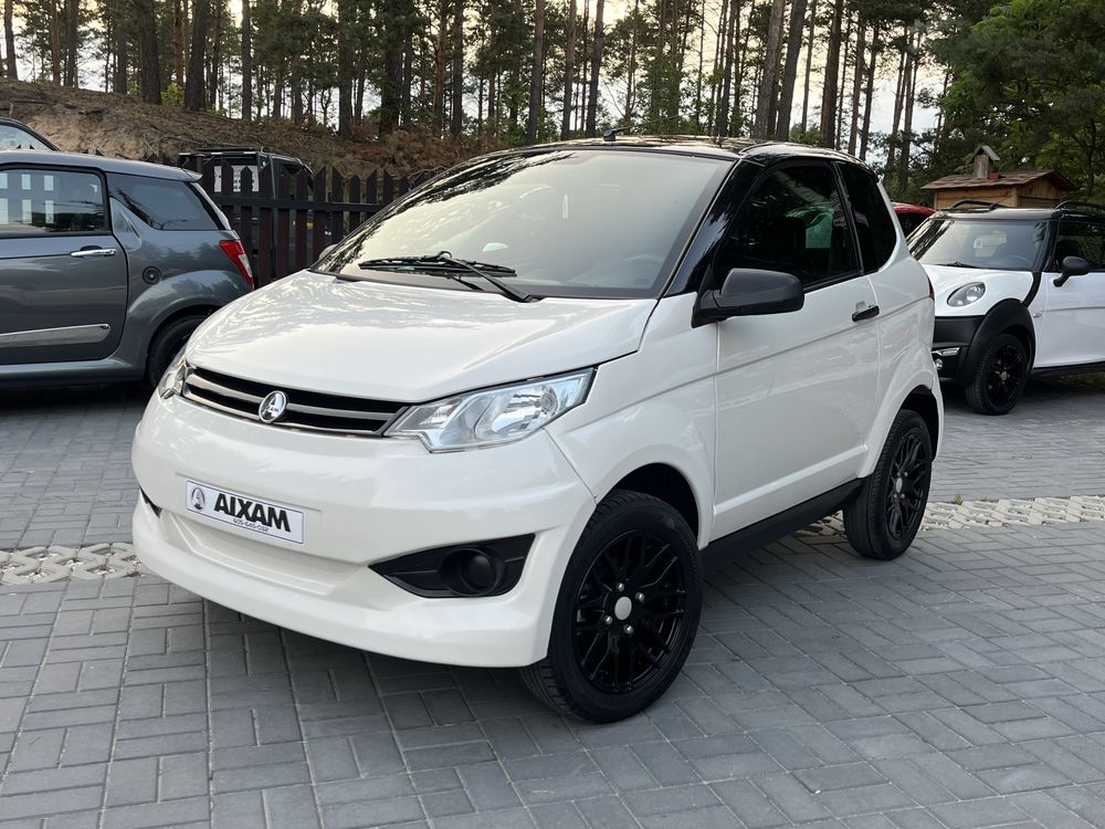 Aixam City 2016 - Kamera - Alufelgi - Kubota - L6e od 14 lat - dostawa