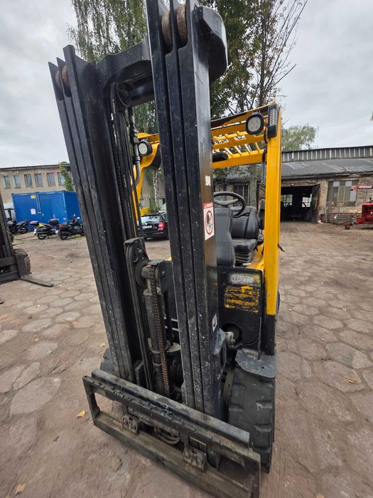 Wózek widłowy elektryczny Hyster J2.5XN
