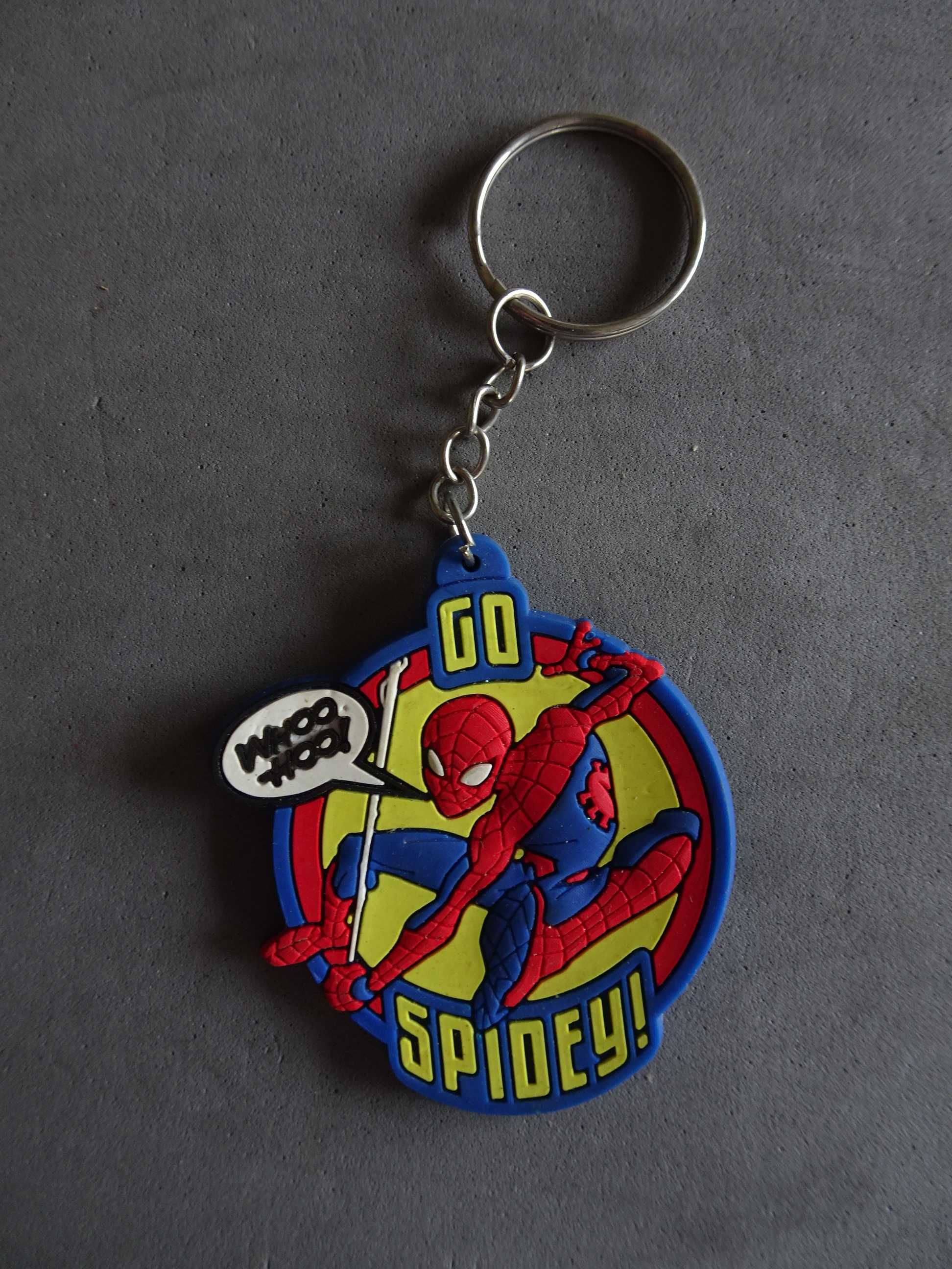 Porta-chaves Homem-Aranha Spiderman Marvel