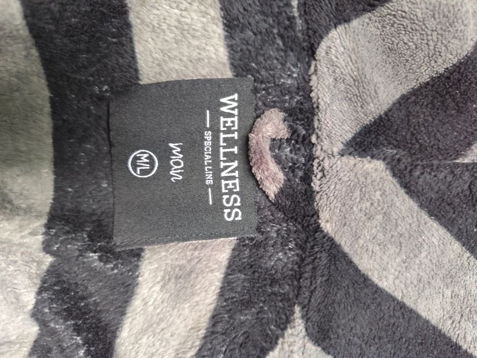 Szlafrok męski WELLNESS M/L