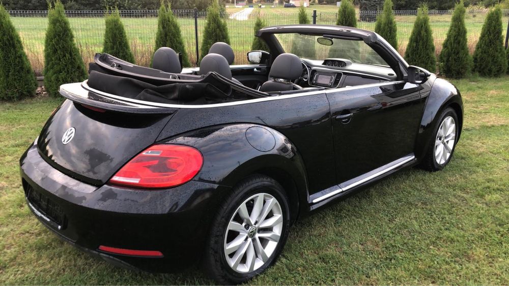 Vw New Beetle  Cabrio 2.0tdi 2014r