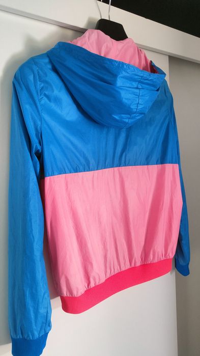 Kurtka wiatrówka do biegania Adidas Adicolor