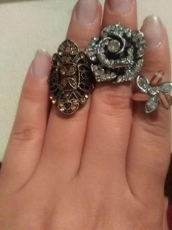 pierścionek , biżuteria sztuczna