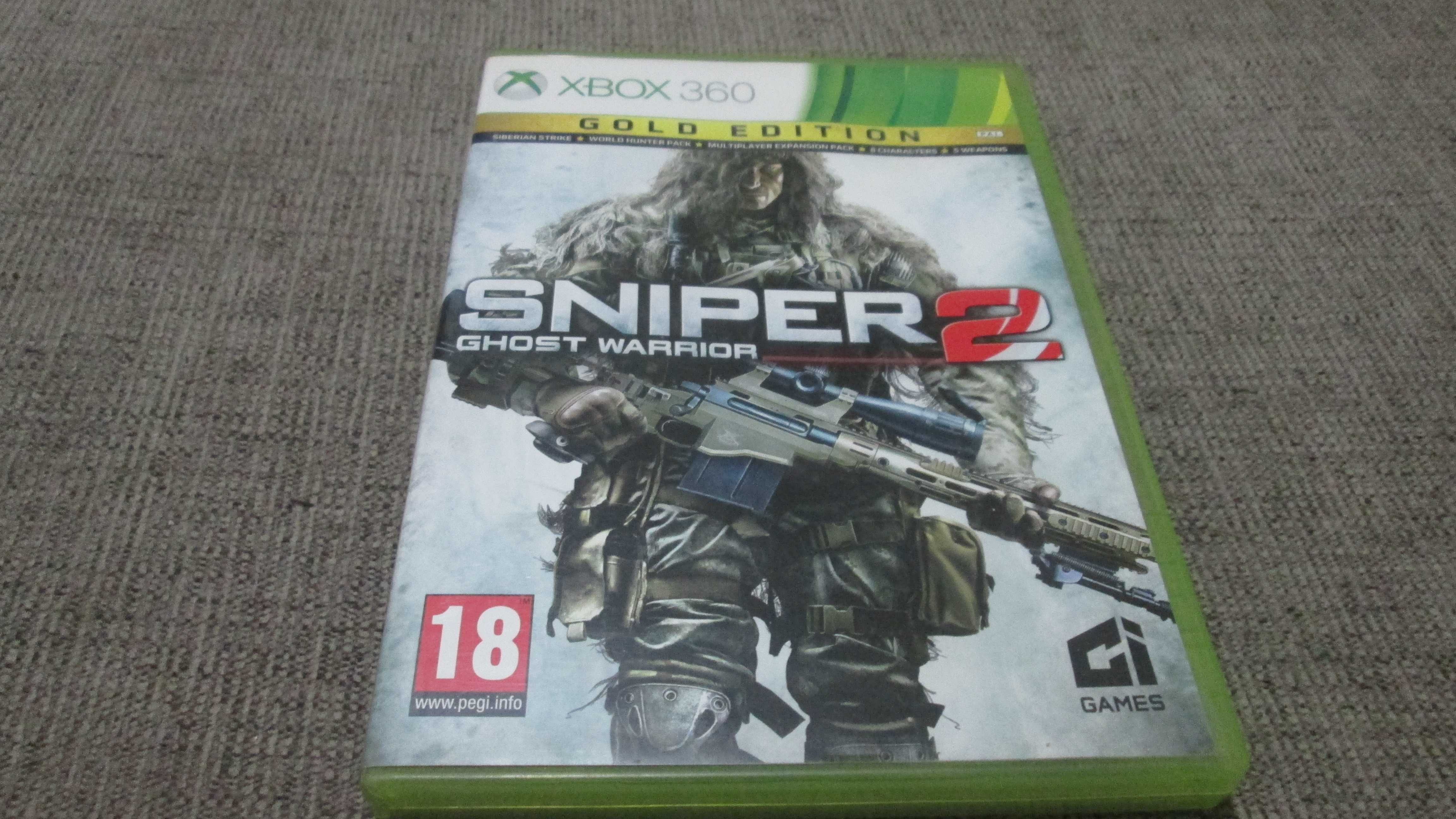 Sniper Ghost Warrior 2 X-BOX 360