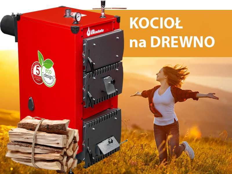 Kocioł NA DREWNO - Unieko 2 piec moc 8kw, różne moce grzewcze