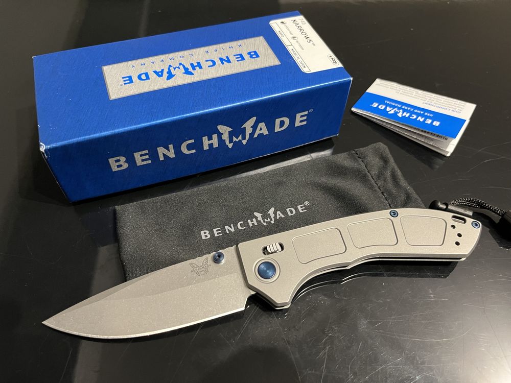 Nóż Benchmade 748 Narrows