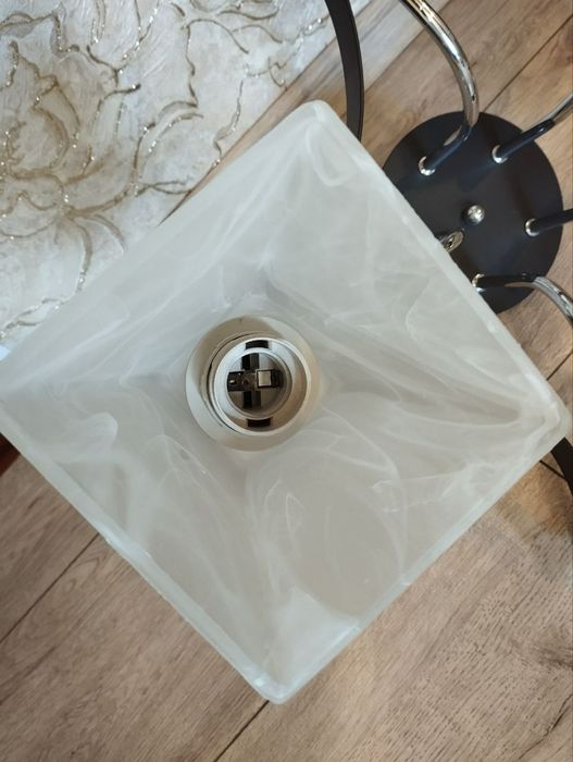 Люстра на 5 плафонів е 27