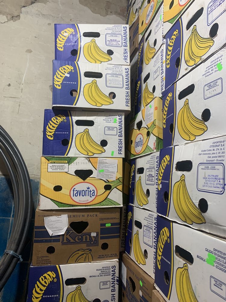 Ящик банановый, бананка