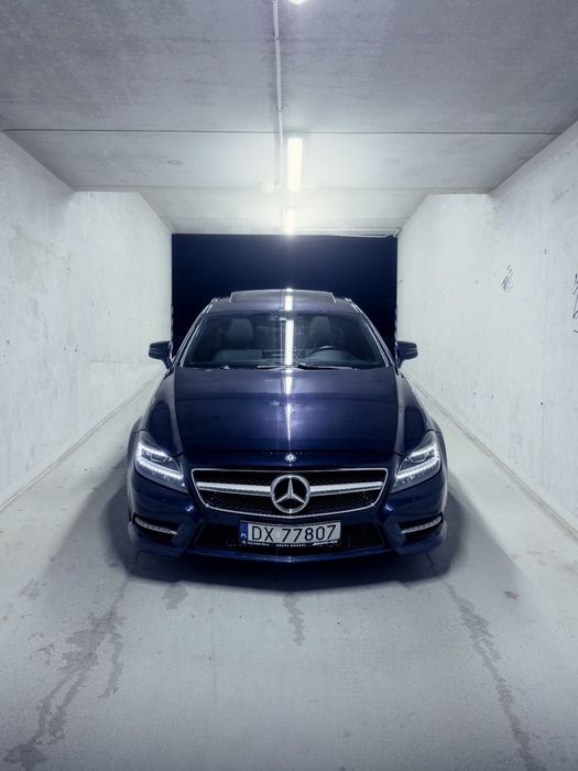 Mercedes-Benz CLS Mercedes-Benz CLS 550 520KM 800nm w218 zamiana