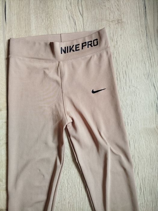 Leginsy nike pro S, getry
