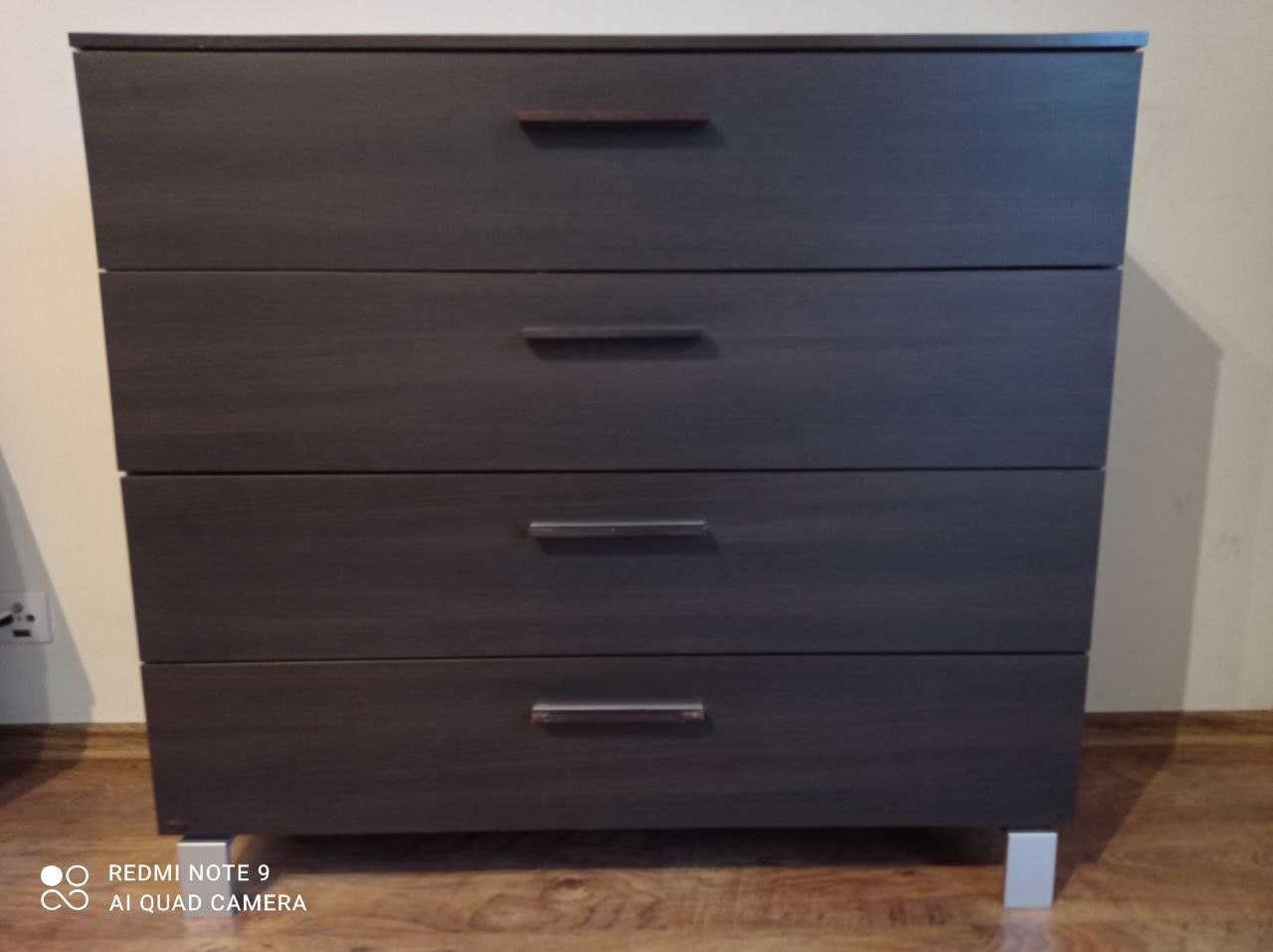 Zestaw mebli do salonu pokoju sypialni 3 segmenty BRW Wenge