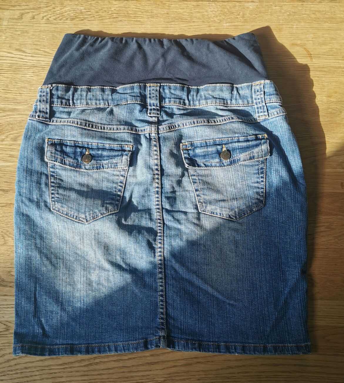 Spódnica ciążowa jeansowa H&M roz. M