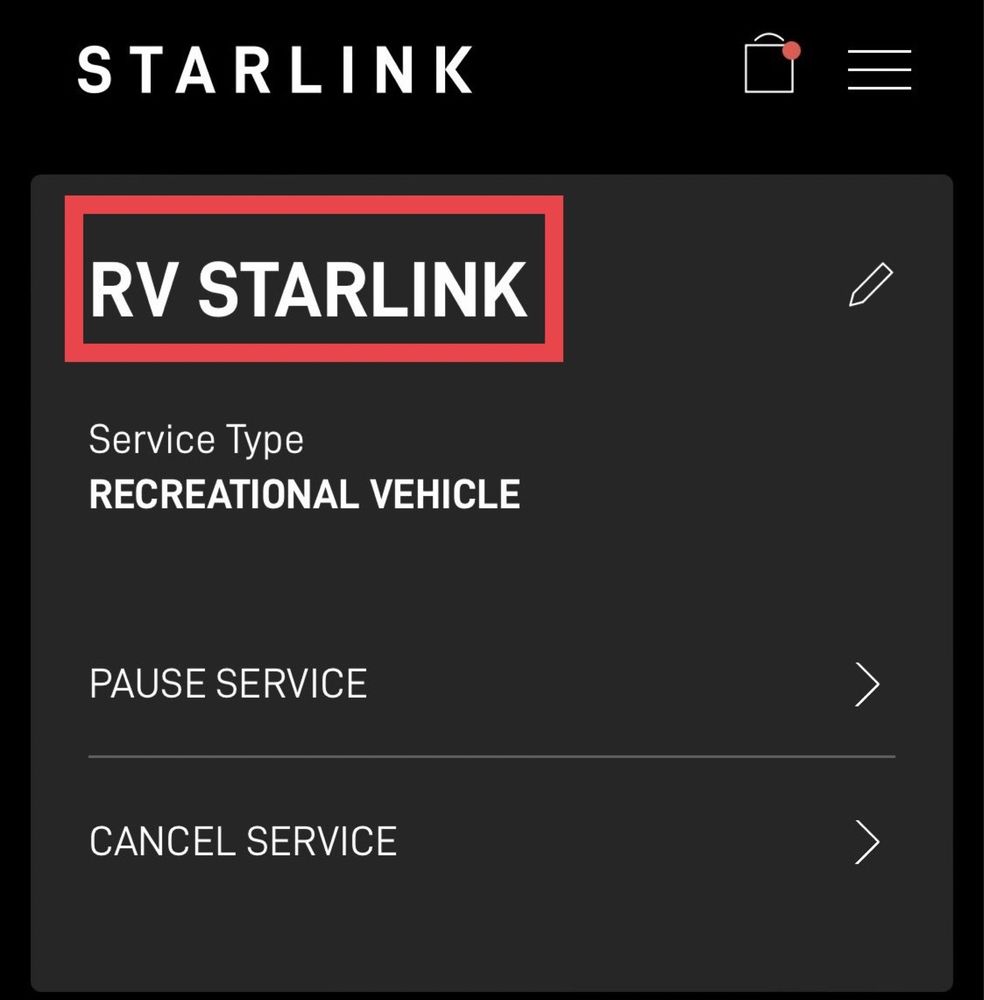 RV STARLINK 2 new у наявності