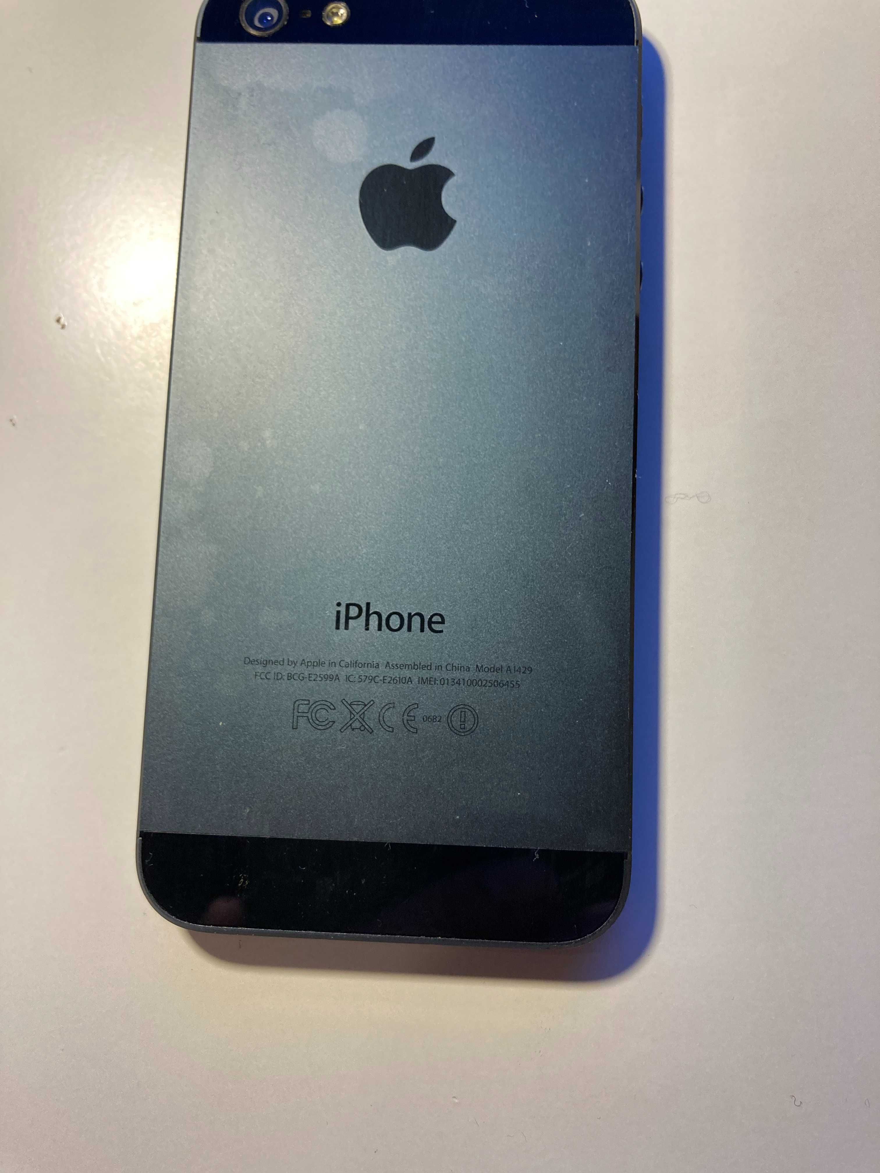 IPHONE 5 PRETO E CHUMBO 32GB Usado Bloqueado Vodafone