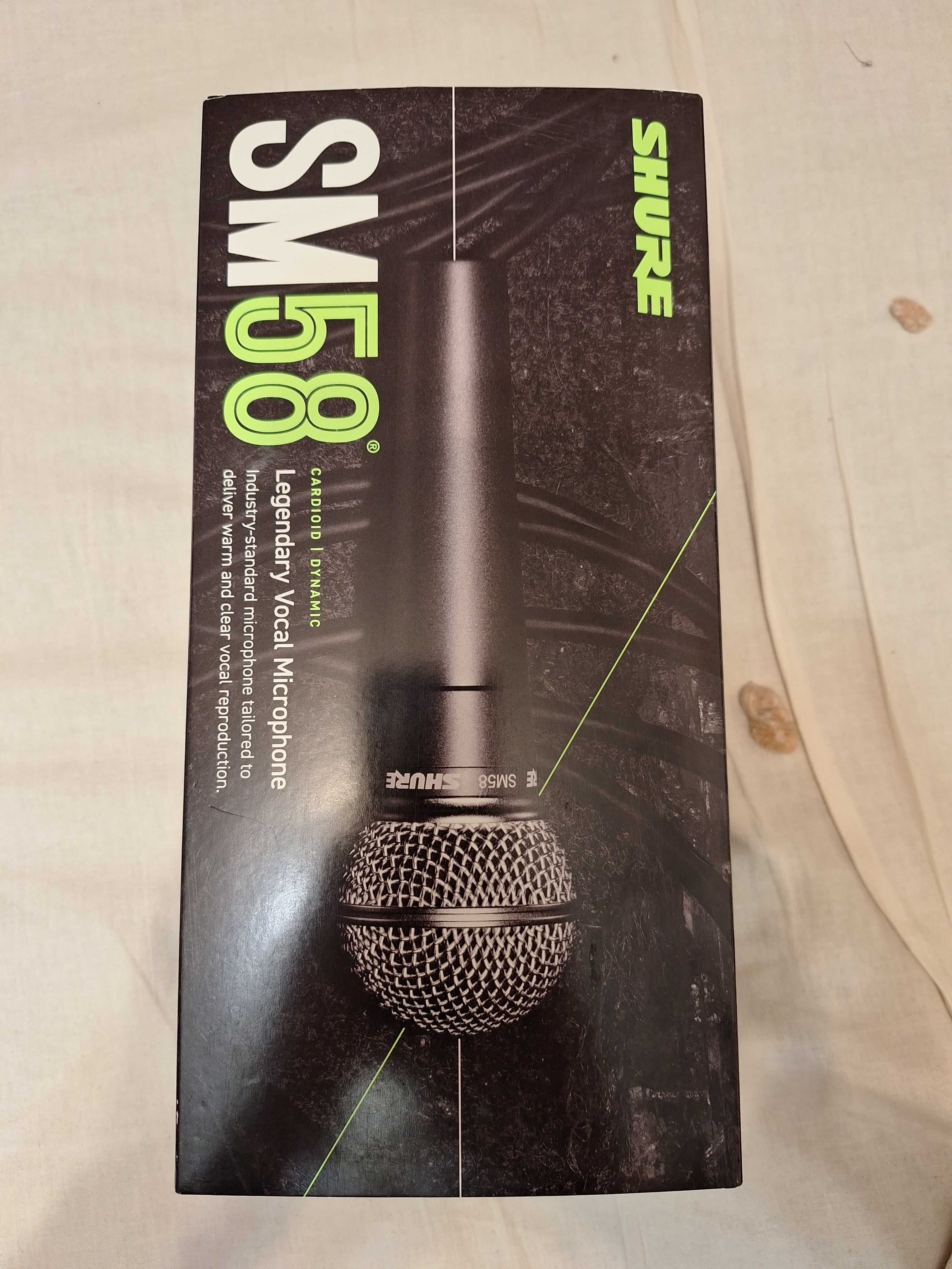 Shure SM 58 SE мікрофон динамічний, вокальний. Новий!