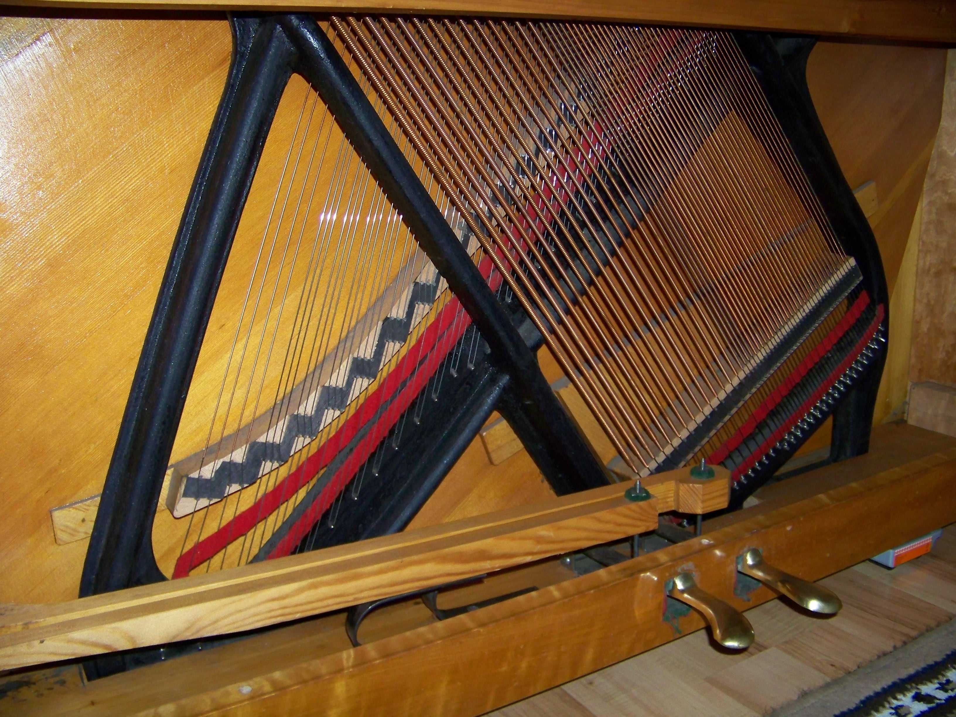 Pianino Nordiska Pianofabriken