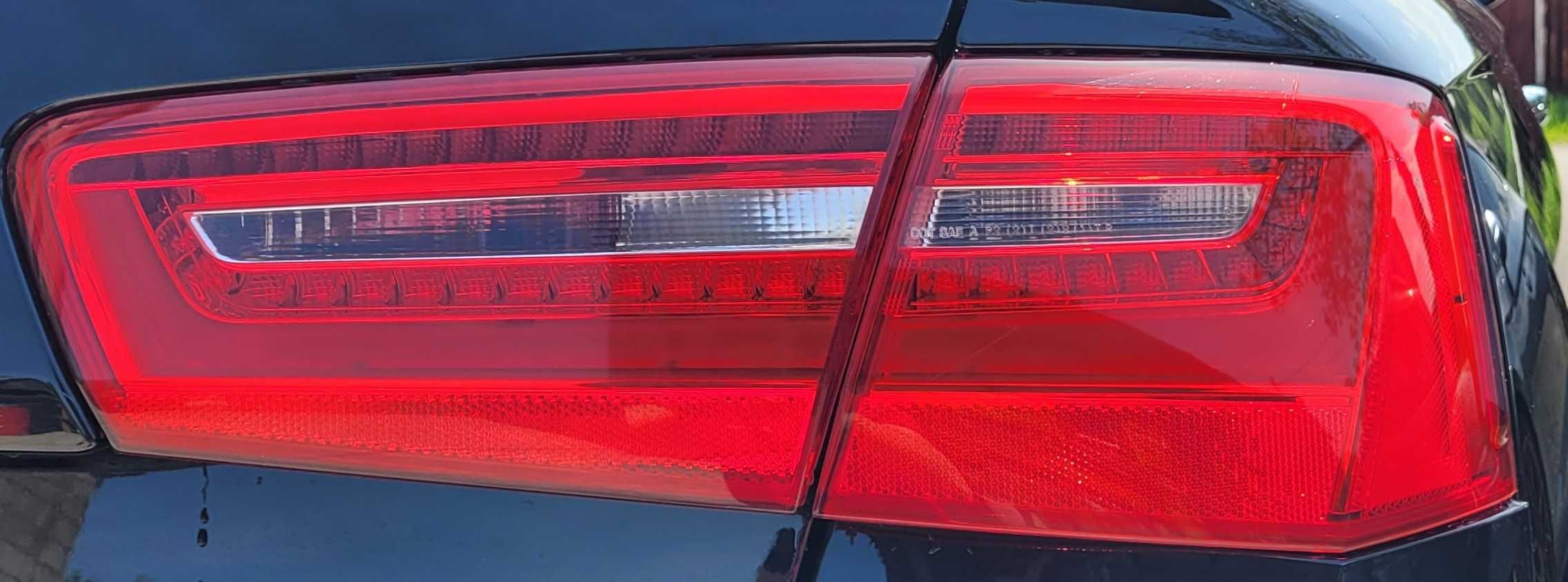 Przeróbka konwersja przerobienie lamp USA na EU audi A6 C7