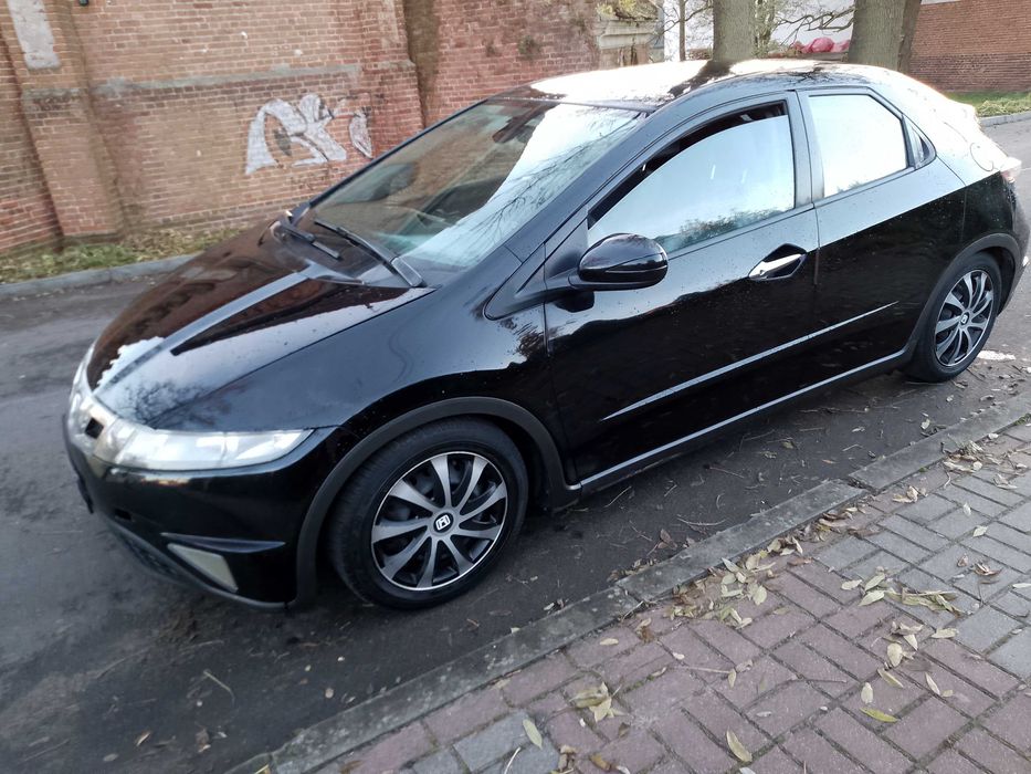Honda Civic 1.4 z gazem sekwencyjnym