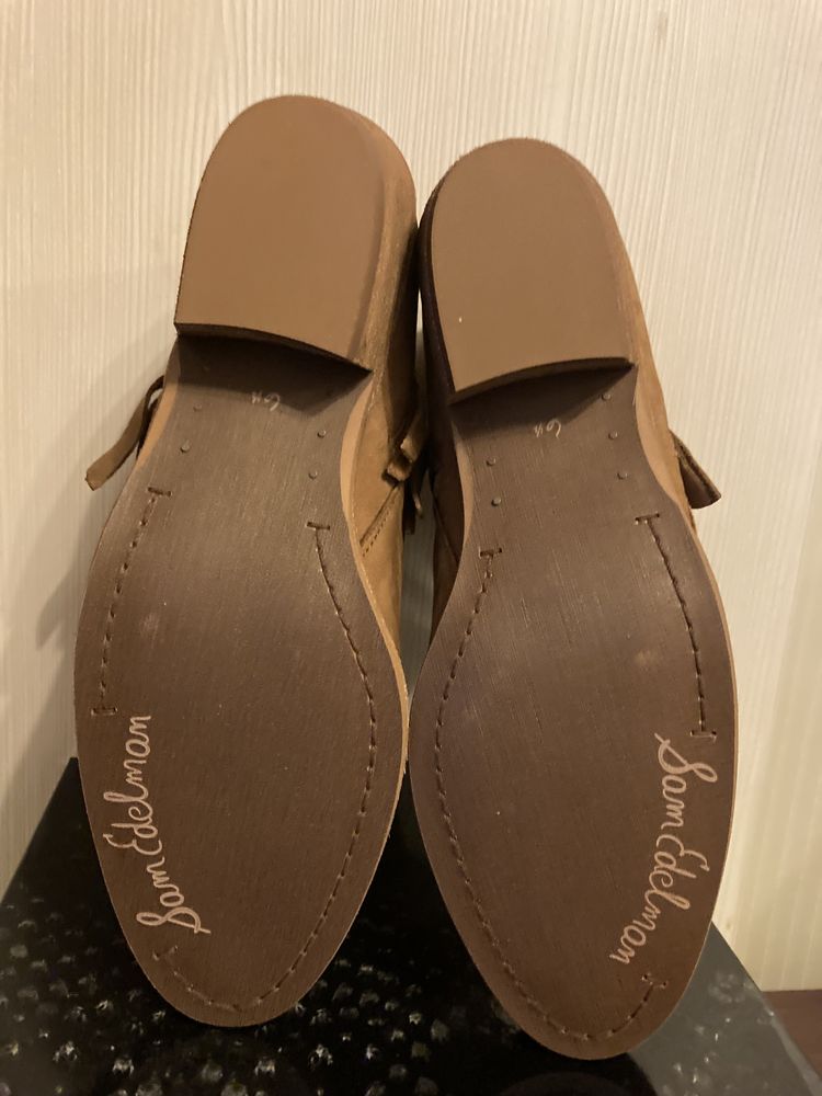 Кожаные ботинки Sam Edelman 36,5 новые