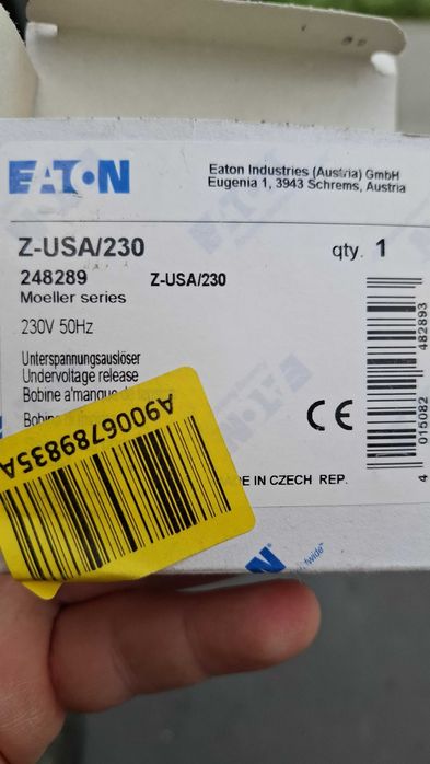 Wyzwalacz podnapięciowy Z-USA/230