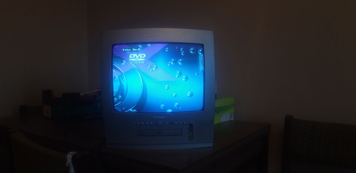 Telewizor 14" z DVD