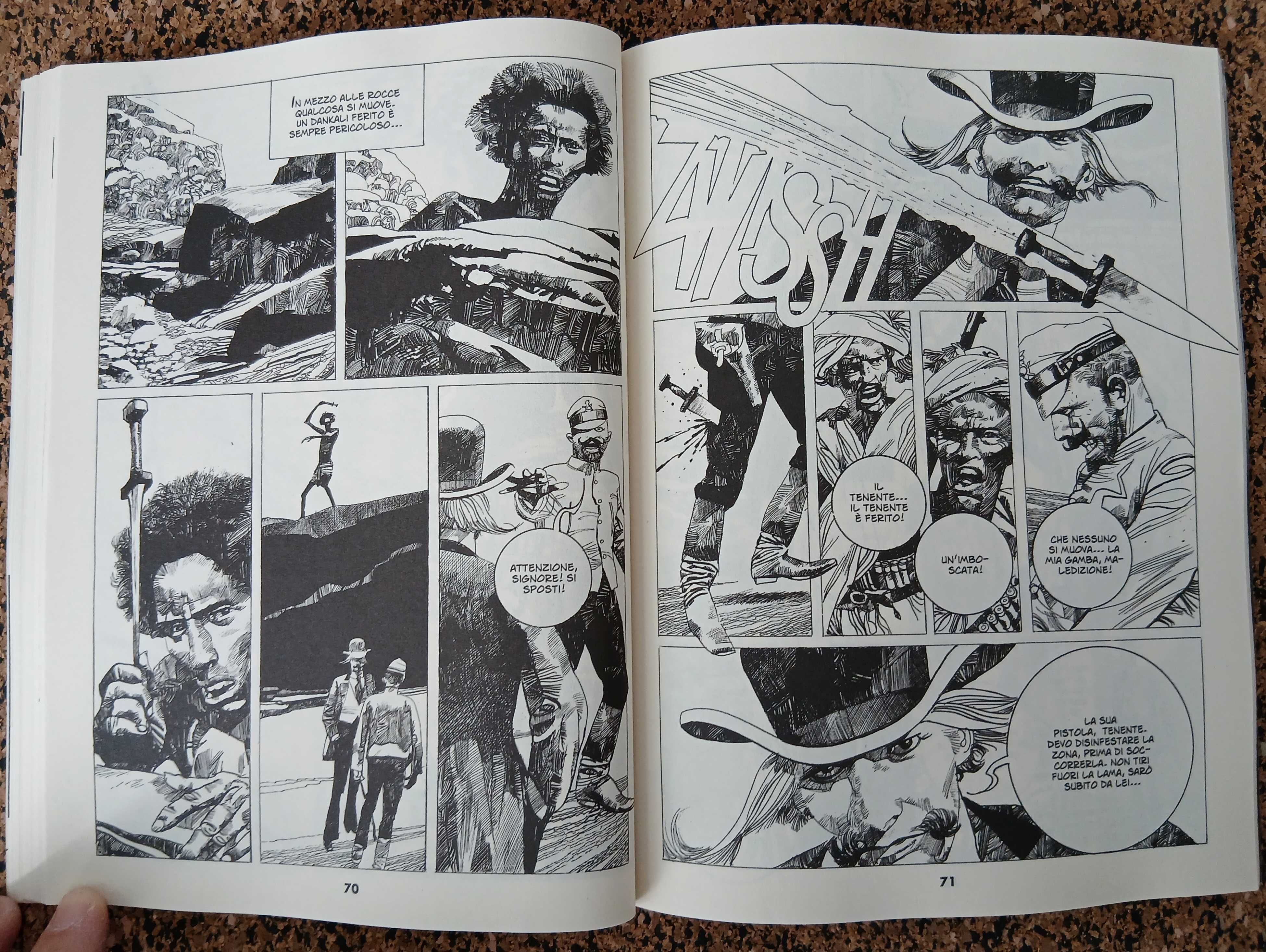 BD - IL Collezionista (Sergio Toppi)