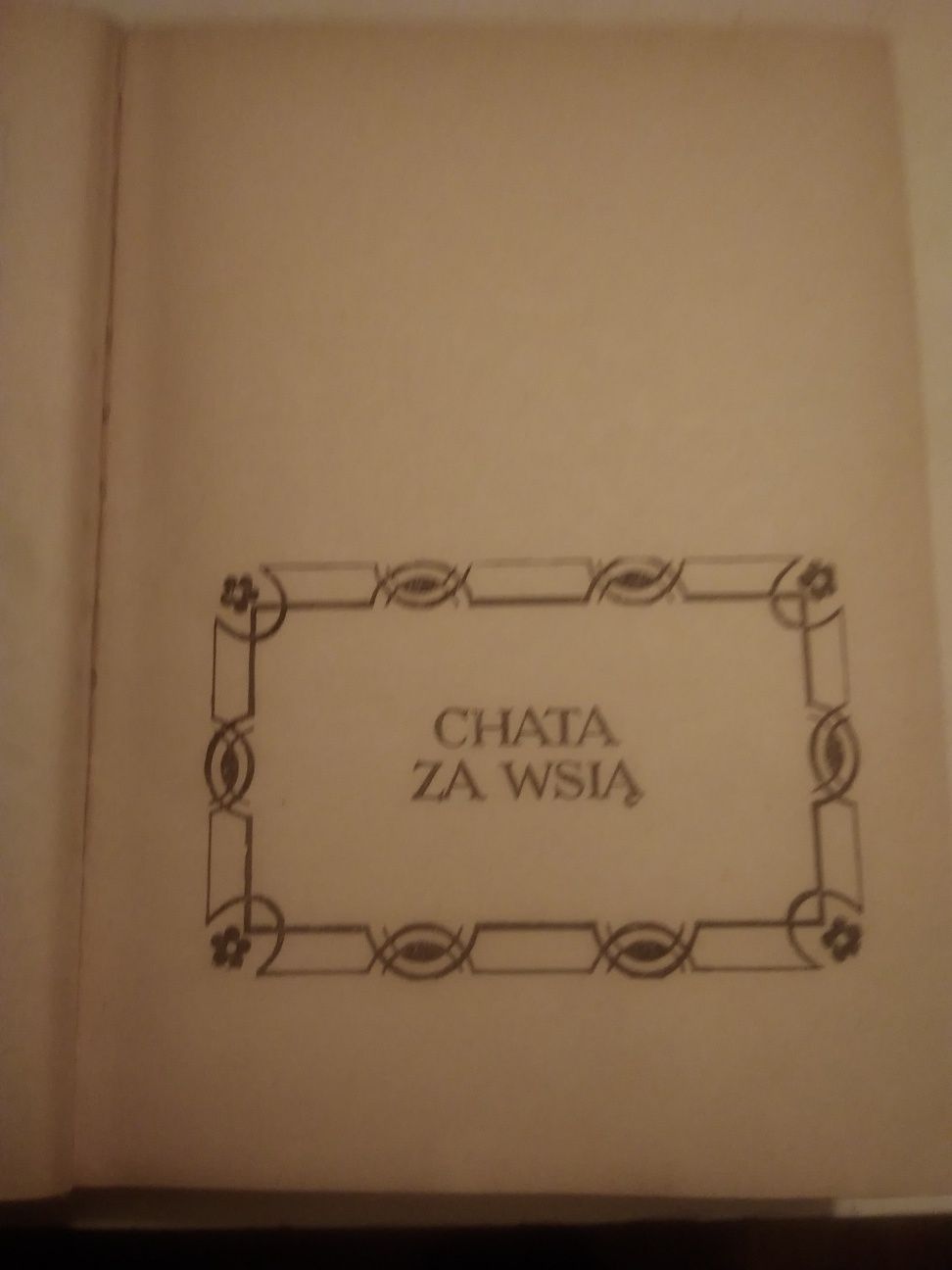 J.I. Kraszewski, Powieści Ludowe